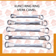 Key Ring 2 Sizes CAMEL Brand Size Variants 8-9 mm - 14-15 mm - 16-17 mm Key Ring Ring