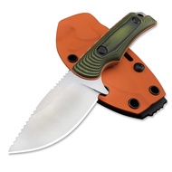 Hidden Canyon Hunter small EDC Fixed Blade Knife With Kydex Sheath for Men, Full Tang 8Cr13Mov Drop 