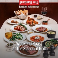 Weekend Roast Meets Veuve Clicquot at The Standard, Bangkok Mahanakhon