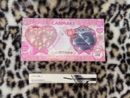 CANMAKE 40週年限定套裝 棉花糖蜜粉餅潤色版 01花漾色