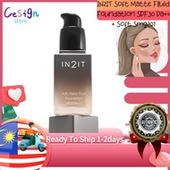 IN2IT Soft Matte Fluid Foundation SPF30 Pa+++ Soft Smq201
