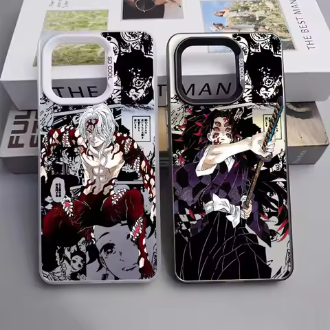 D-Demons S-Slayers Anime For Xiaomi 14T 13T 12T Poco X5 X3 M5s M6 C65 C75 M3 F4 F3 Pro NFC 5G Colorf