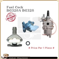 Kasei BG328a Fuel Cock (2screw) Tasco Winas Carburetor Mesin Rumput Brush Cutter Poker Bike 411