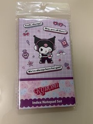 Sanrio Kuromi memo紙
