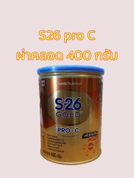 S26 gold SMA สูตร 1 S26 pro C โปรซี ผ่าคลอด เอสยี่สิบหก ขนาด 400 กรัม สำหรับทารกแรกเกิดถึง 1 ปี S26 