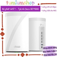 Wifi transmitter 7 - TpLink Deco BE7 BE11000