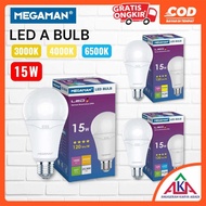 MEGAMAN NEW Light Bulb 15 Watt LEDa Bulb Cool Daylight Neutral Warm White Neutral White Yellow E27 e