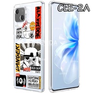 Vivo X60 Pro Vivo V30 Vivo V30 Pro Vivo V29e Softcase Clear Case Character Image CLE02 Case BENING V