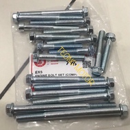 EX5 ENGINE COVER SCREW FULL SET
