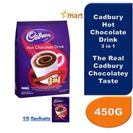 Cadbury Hot Chocolate Drink 3 in 1