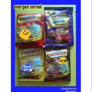 Energen chocolate vanilla ginger dates corn cereal
