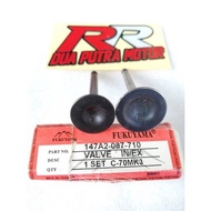 Valve in ex intake exhaust set set honda c70 c 70 mk3 mk 3 c70mk3