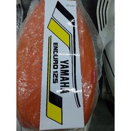 Sticker Yamaha DT125 Enduro Warna Kuning