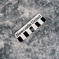 Ngôi Sao Bóng Đá Máu Đỏ Hoạt Hình Xe Ô Tô Newcastle United Xe Điện Đề Can Tự Động Trang Trí Cơ Thể M