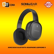 SONICGEAR BLUETOOTH HEADPHONE AIRPHONE 8