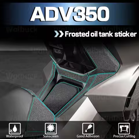 Motorcycle Full Body Protection Sticker Thick Frosted Armor Decal Anti Scratch Accessories For ADV 3