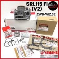 [100% ORI] LAGENDA 115 Fi SRL115 Fi FUEL INJECTION [V2] BLOCK SET 2WB-WE13E [100% ORIGINAL YAMAHA]