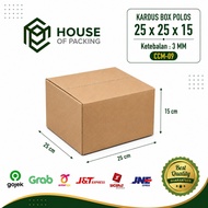 Cardboard Box Packing 25x25x15 CM Box POLOS