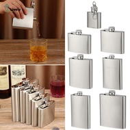 LIVELY Liquor Flask Leakproof Drinkware Portable Whiskey Holder