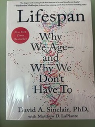 Amazon暢銷好書：lifespan why we aged and why we don’t have to