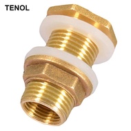 [TENOL] Water Tank Connector Garden Hose Converter Easy to Install DN15 DN20 DN25