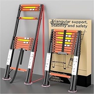 Telescoping Ladder Extension Telescopic Collapsible - 10.5 FT Rv Telescope Foldable Extendable Tall 