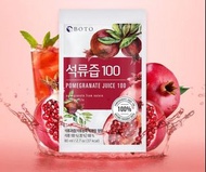 韓國🇰🇷 Boto 紅石榴汁 80ml*10 包