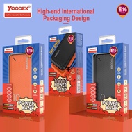 YOODEX E16 แบตสำรอง 10000mAh ชาร์จเร็ว Power Bank Fast Quick Charge ของแท้