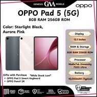 OPPO PAD 5 (5G) [8GB RAM 256GB ROM] - Original OPPO Malaysia
