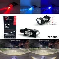DC ORIGINAL PLUS EpicRacing H4 ZE 5 PRO Original H4 Biled LED Headlight Plus AC DCDEVIL