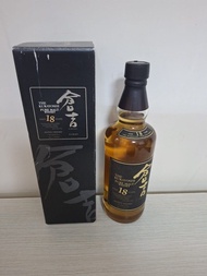 倉吉18年純麥芽威士忌