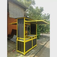 Gerobak Jualan / Kontainer - Container Booth