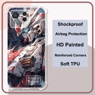 ROG 8 Air Cushion Shockproof Case For Asus ROG 8 Pro Airbag Silicone Soft TPU Cover For Asus ROG Phone 8 Pro 5G Case ROG8 ROG8Pro Capa