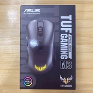 ✨ASUS TUF Gaming M3有線電競滑鼠🔹符合人體工學🔹Aura sync RGB燈光效果🔹觸感絕佳可編程按鍵🔹電競級光學感測器。🔸另有：Polywell快充線、快充頭、咖波 皮革悠遊卡、S