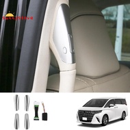 Middle Door Armrest Button Cover Car Middle Door Accessories for  ALPHARD/VELLFIRE 40 Series 2023+