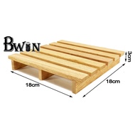 (Pallet)Pine Wood Mini Pallet Decoration D012