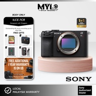 (READY STOCK) - Sony Alpha A7CR | A7C R | ILCE-7CR Full-Frame Interchangeable Lens Hybrid Camera - B