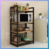 Kitchen Storage Rack rack shelf storage Microwave Oven Storage Rack Floor Multi-Layer Oven Rack Kitchen Storage Seasoning Rack Locker