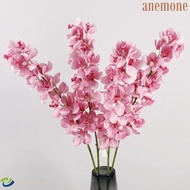 ANEMONE Artificial Vanda Orchid Flower, Handmade Realistic Simulation Moth Orchid, DIY Vase Decor Re