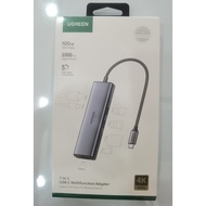 UGREEN 7-in-1 TYPE-C MULTIFUNCTION ADAPTER (CM512)