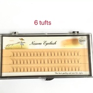 C 6D 8/9/10/11/12/13/14/15mm Flat Eyelash Extension Eyelash Extension Mink Hair