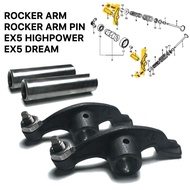 （2pcs）Motorcycle Engine Enjin Rocker Arm Set for Honda EX5 / EX5 Dream Valve Rocker Arm Spare Parts