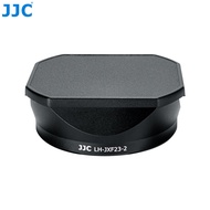 JJC LH-JXF23-2 Square Metal Lens Hood Replace LH-XF23-2 for Fuji Fujifilm Fujinon XF 23mm F1.4 R LM 