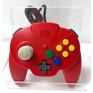HORI N64 Nintendo 64 controller RED