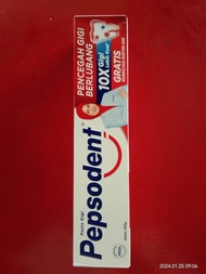 Pepsodent 75 gr pencegah gigi berlubang/Pepsodent mini 25 gr/Pepsodent Herbal