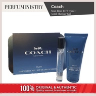 🇸🇬 [perfuministry] COACH MAN BLUE 7.5ML MINIATURE DISCOVERY SET (PERFUME / FRAGRANCE)