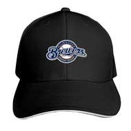 New Fashion Hot Sale Milwaukee Brewers Baseball Cap Sports Casual Adjustable Hat ZFT9