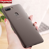 For OPPO A12 A12e F9 Pro A7X A7 AX7 A5S AX5S A5 A3S AX5 Phone Case Slim Matte Plain Soft Cover