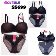 SORELLA Ss699 bra set Without Wire 32B