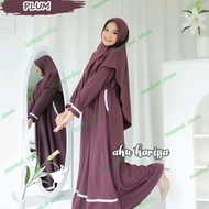 Gamis Set Hijab Devina Original by AkuKarissa Aku Karissa